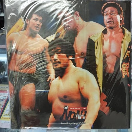 NOAH 2005年4月24日日本武道館大会パンフレット