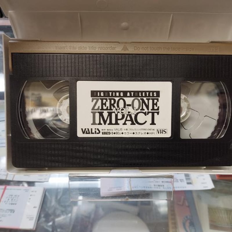 VHS ゼロワンインパクトVol.1 | プロレスショップチャンピオン
