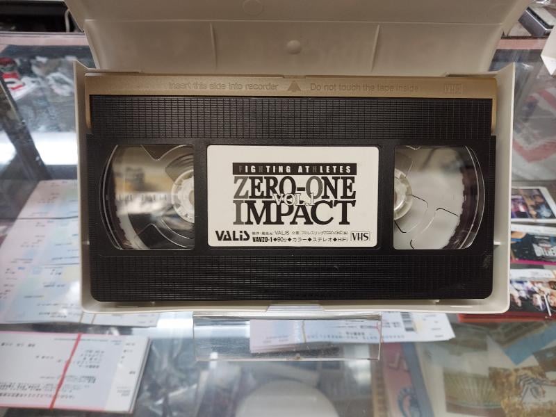 VHS ゼロワンインパクトVol.1 | プロレスショップチャンピオン