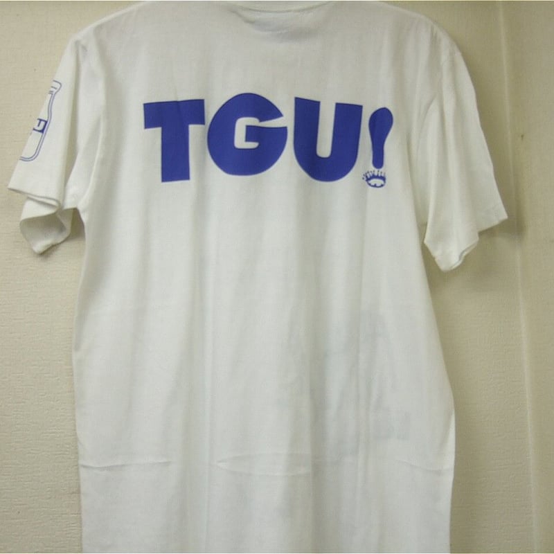 東京元気大学ロゴTシャツ（須藤元気直筆サイン入り）Mサイズ