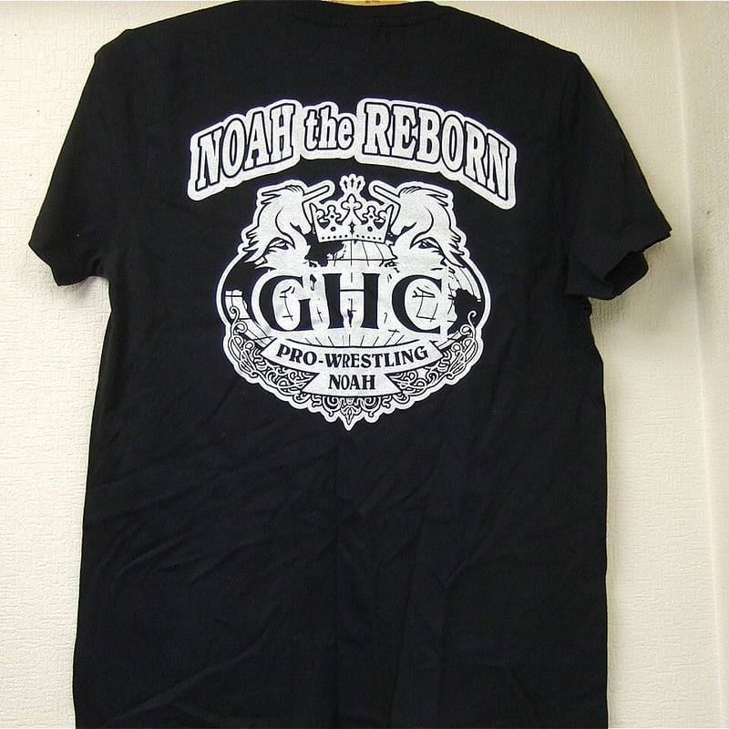 NOAH NOAH the REBORNロゴTシャツ Sサイズ（小川良成直筆サイン入り
