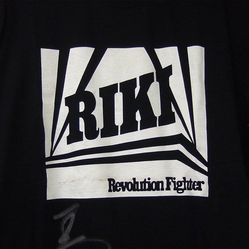 長州力 RIKI RevolutionFighter Tシャツ Lサイズ（長州力直筆サイン入り