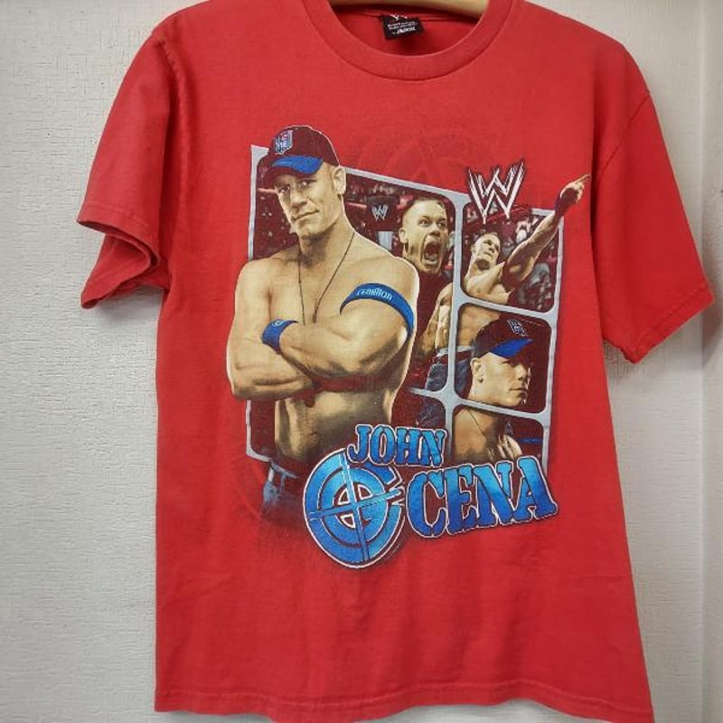 ジョン・シナ ビックプリントTシャツ サイズ表記なし（Mサイズ程度