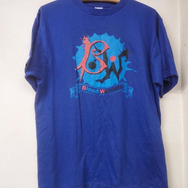 ブラッドウォリアーズ ロゴTシャツ Lサイズ | プロレスショップ
