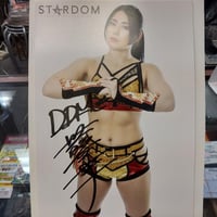 クラッシュギャルズ　長与千種　ライオネス飛鳥　サイン　くまのぬいぐるみ クラッシュ・ギャルズ ほほ笑みスリーカウント（長与千種