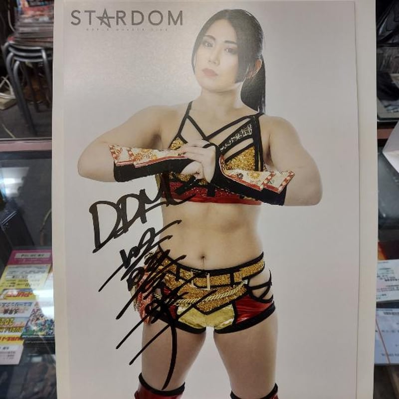 舞華 直筆サイン入りポートレート | プロレスショップチャンピオン