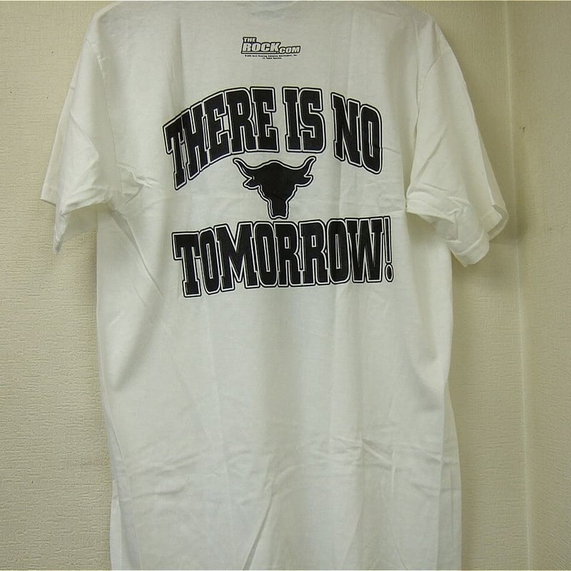 WWE ザ・ロック　Tシャツ　2002年(WWE公式グッズ) Mサイズ WWE ザ・ロック Tシャツ 2002年(WWE公式グッズ) Mサイズ - メルカリ