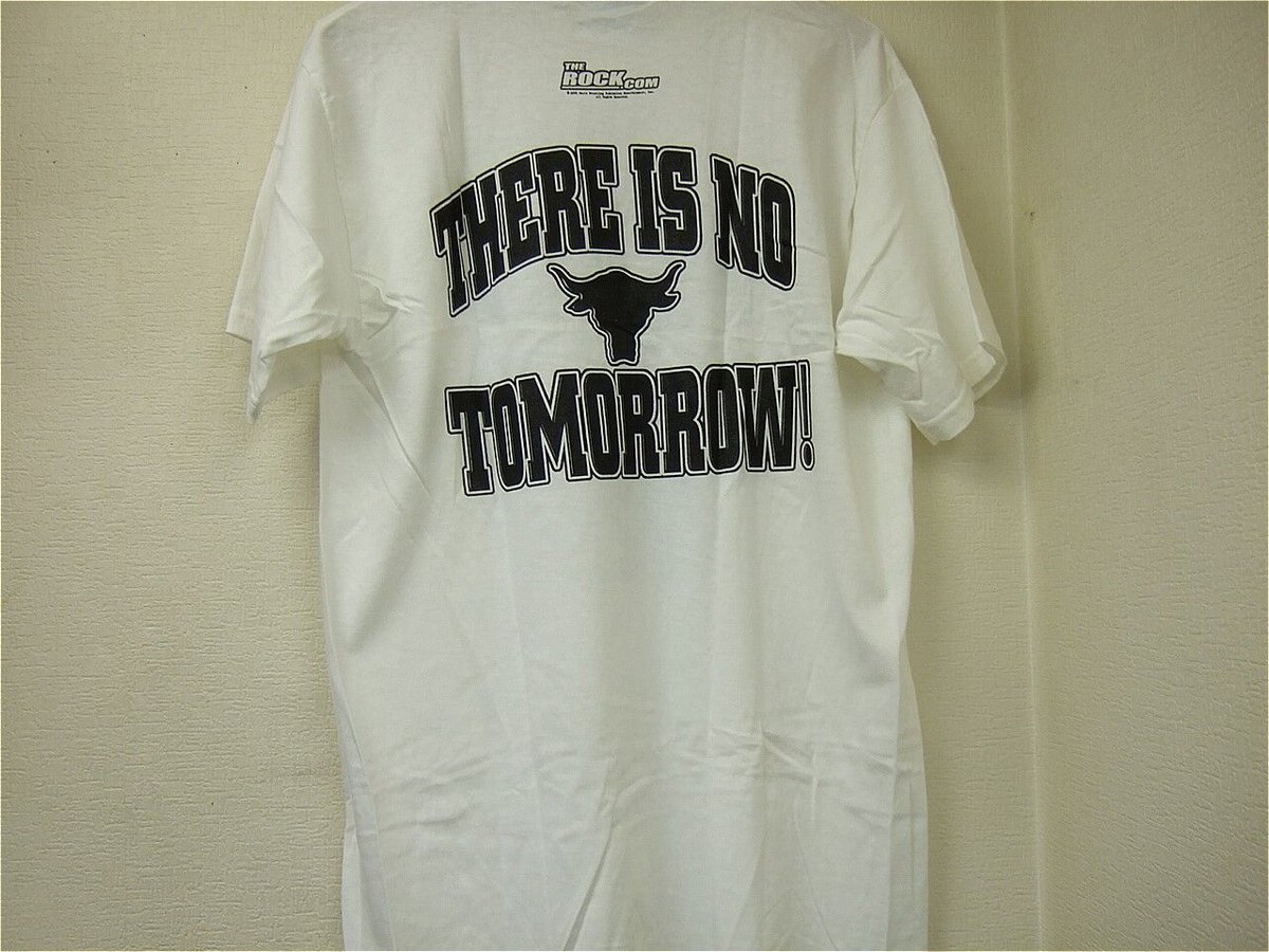 ザ・ロック（WWF時代）TEAM BRING IT！ Tシャツ US Mサイズ 