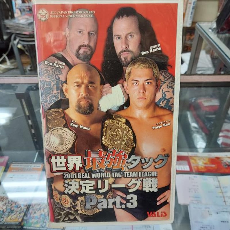 全日本プロレス 2001年世界最強タッグ決定リーグ戦Part3 | プロレス