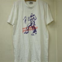 三沢光晴当時モノイラストTシャツ（ジャイアントサービス製
