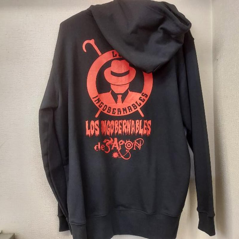 ロス・インゴベルナブレス・デ・ハポン ロゴパーカー XLサイズ ロス・インゴベルナブレス・デ・ハポン ロゴパーカー XLサイズ