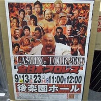 新日本プロレス1999年8月28日神宮球場大会ポスター | プロレスショップ