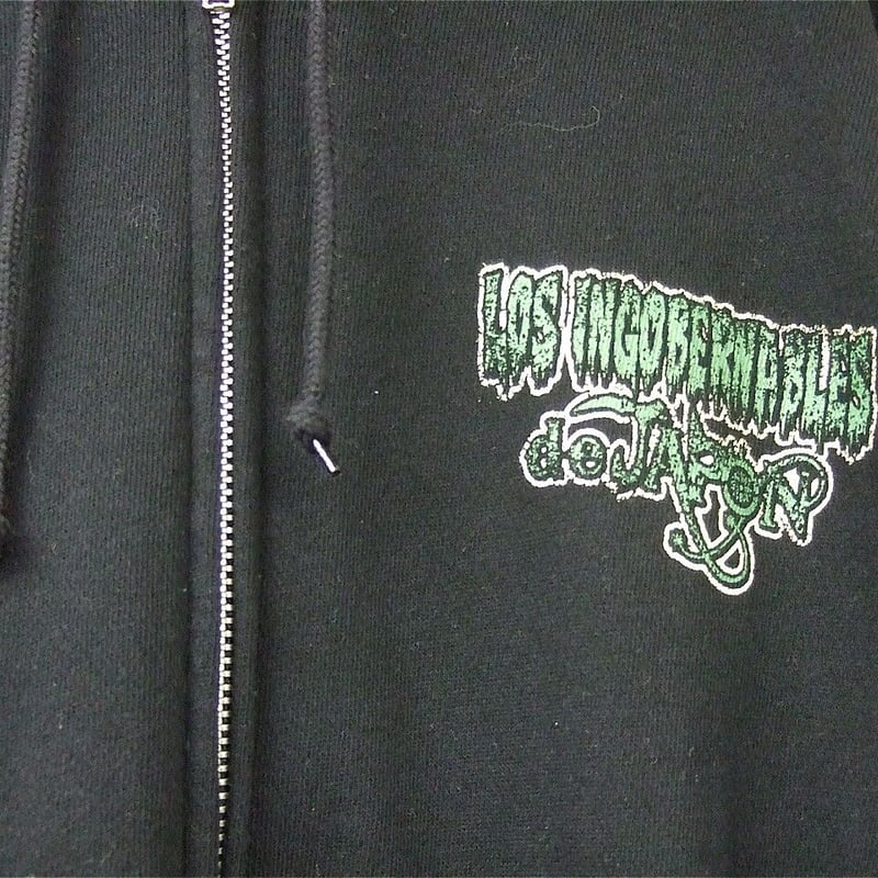 ロス・インゴベルナブレス・デ・ハポン 死者の日パーカー ブラック