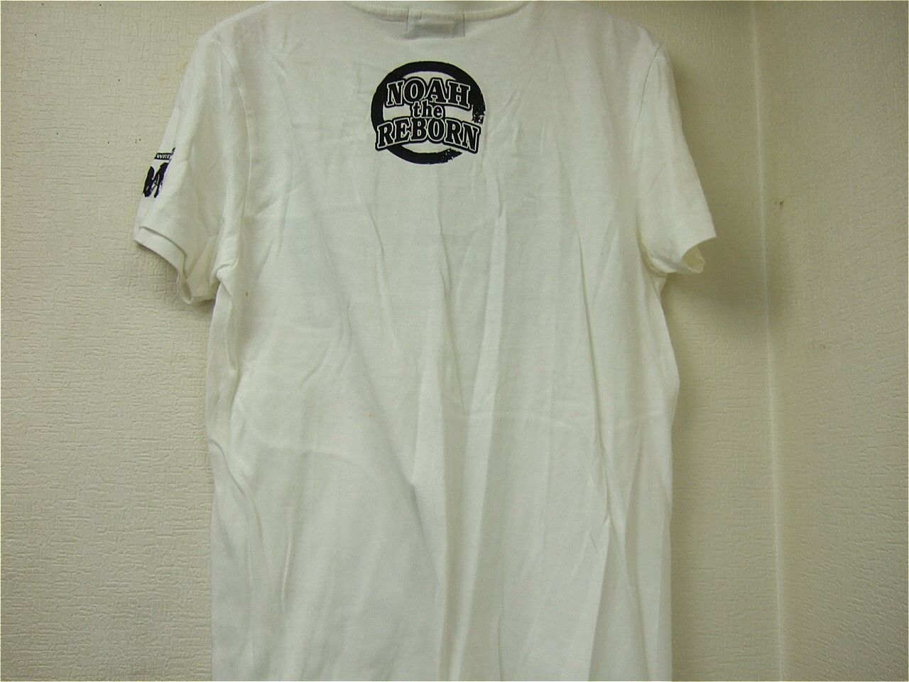 NOAH ロゴTシャツ ホワイト（小川良成直筆サイン入り）Sサイズ