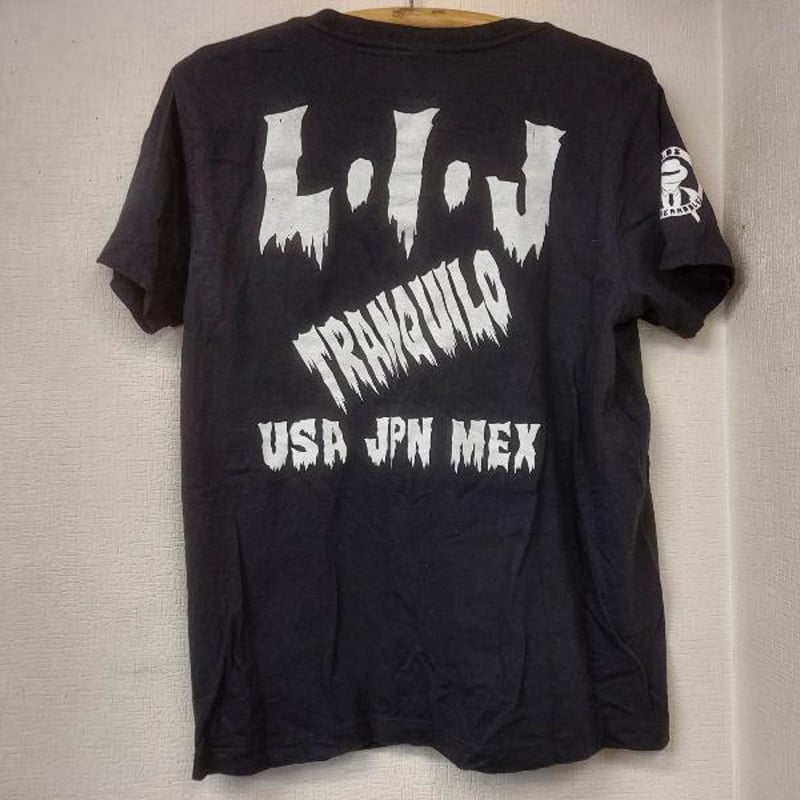 ロス・インゴベルナブレス・デ・ハポン ロゴTシャツ Mサイズ