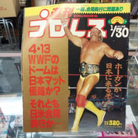 週刊プロレス 1990年1月30日号