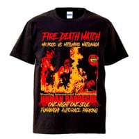 W★ING ファイヤーデスマッチ Tシャツ
