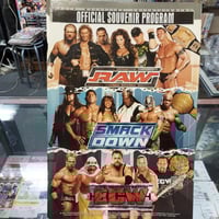 WWE 2006年オフィシャルプログラム