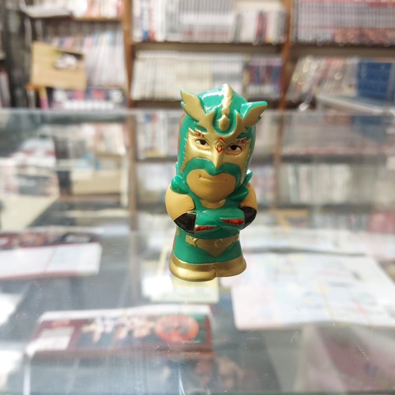 ウルティモ・ドラゴン フィギュア プロレス 低かっ