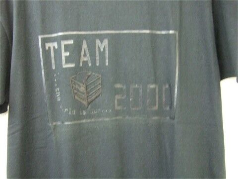 TEAM2000 ブラックロゴTシャツ Lサイズ | プロレスショップチャンピオン