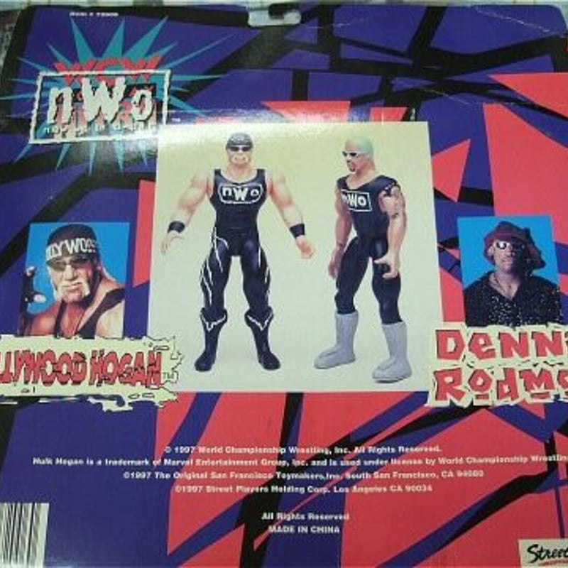 ハルク・ホーガン ＆ デニス・ロッドマン （WCW時代） 当時モノ ...