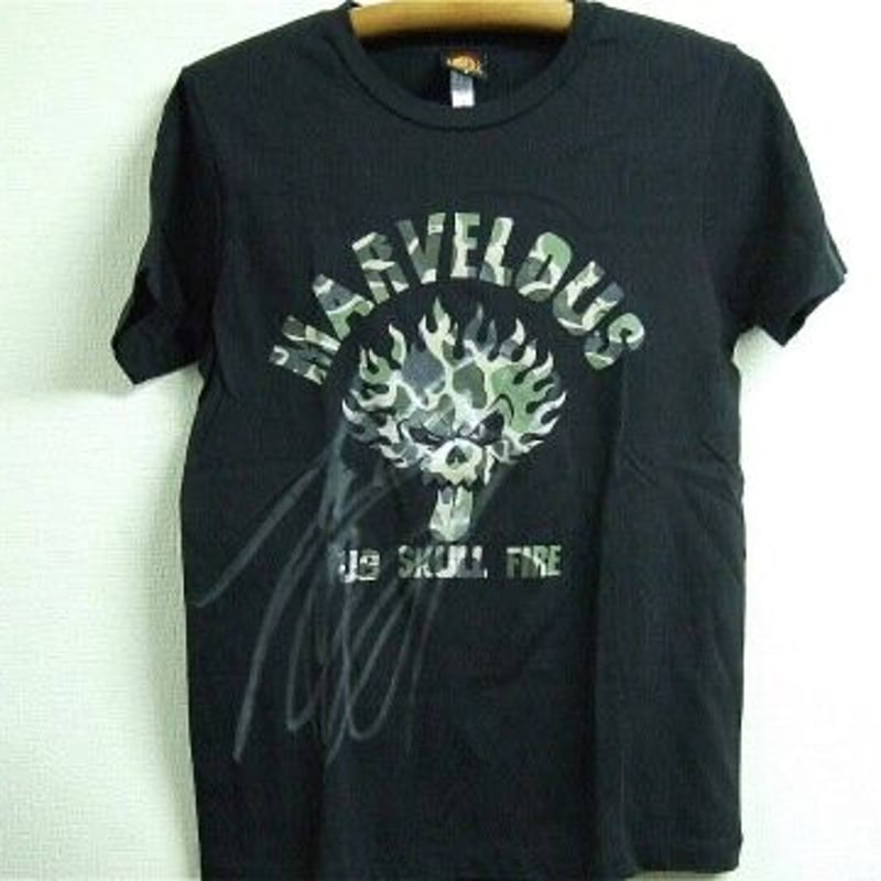 真壁刀義 「MARVELOUS」Tシャツ （真壁刀義直筆サイン入り
