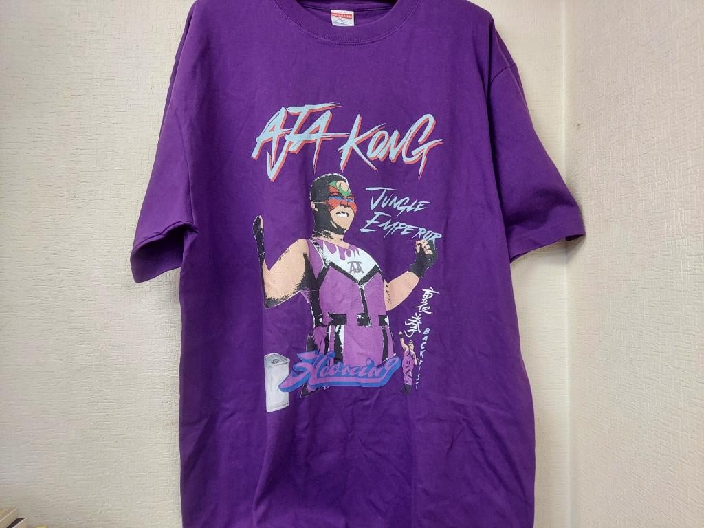 アジャ・コング ビックプリントTシャツ XLサイズ | プロレスショップ 