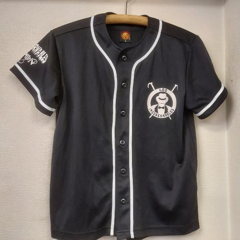 ロス・インゴベルナブレス・デ・ハポン　ベースボールシャツ ロス・インゴベルナブレス・デ・ハポン ベースボールシャツ Sサイズ
