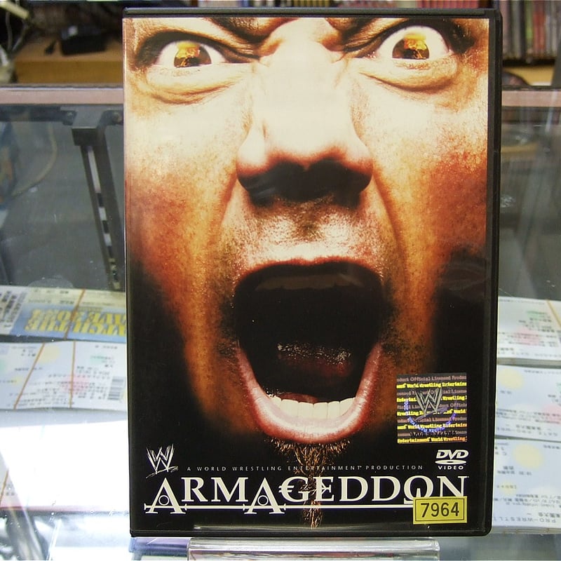 DVD WWE アルマゲドン2005 | プロレスショップチャンピオン