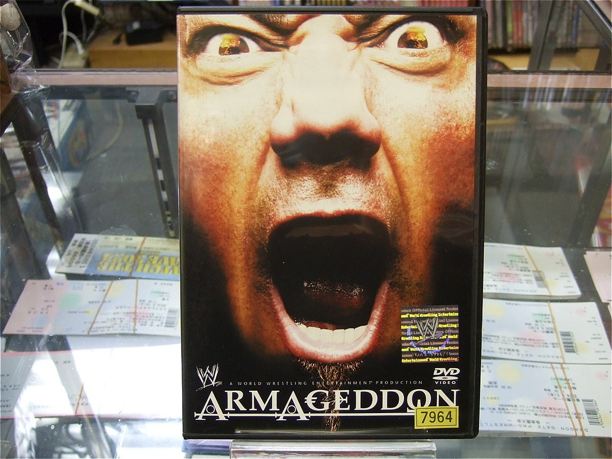 DVD WWE アルマゲドン2005 | プロレスショップチャンピオン