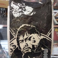 内藤哲也　鉄腕アトム　コラボ　新日　直筆サイン入りTシャツ　Mサイズ 内藤哲也×鉄腕アトムコラボTシャツ Mサイズ（内藤哲也直筆サイン入り
