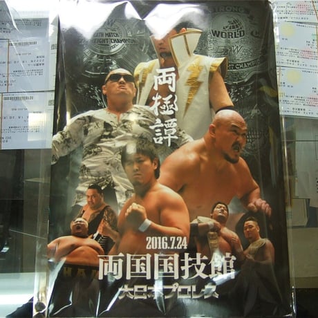 大日本プロレス　パンフレットセット CATEGORY FMW・W☆ING・IWA・大日本プロレスなど | プロレスショップ