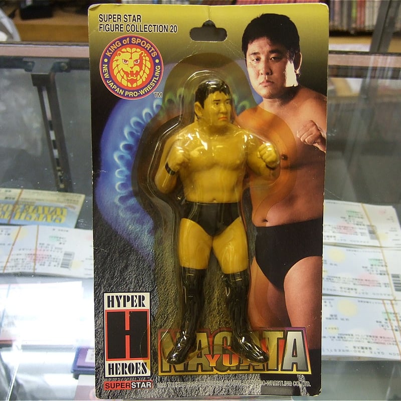 プロレスフィギュア 永田裕志＋アントニオ猪木 1999 未開封品 2025年最新】Yahoo!オークション -新日本プロレスフィギュア