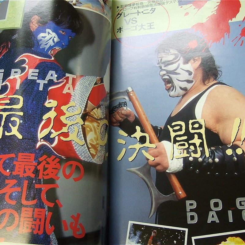 夢の懸け橋1995年4月2日東京ドーム大会パンフレット | プロレス 