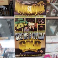 VHS WRESTLING GOLD BEAT ME IF YOU CAN