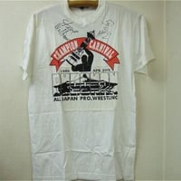 中邑真輔 「Yeaoh!×3」Tシャツ Sサイズ | プロレスショップチャンピオン