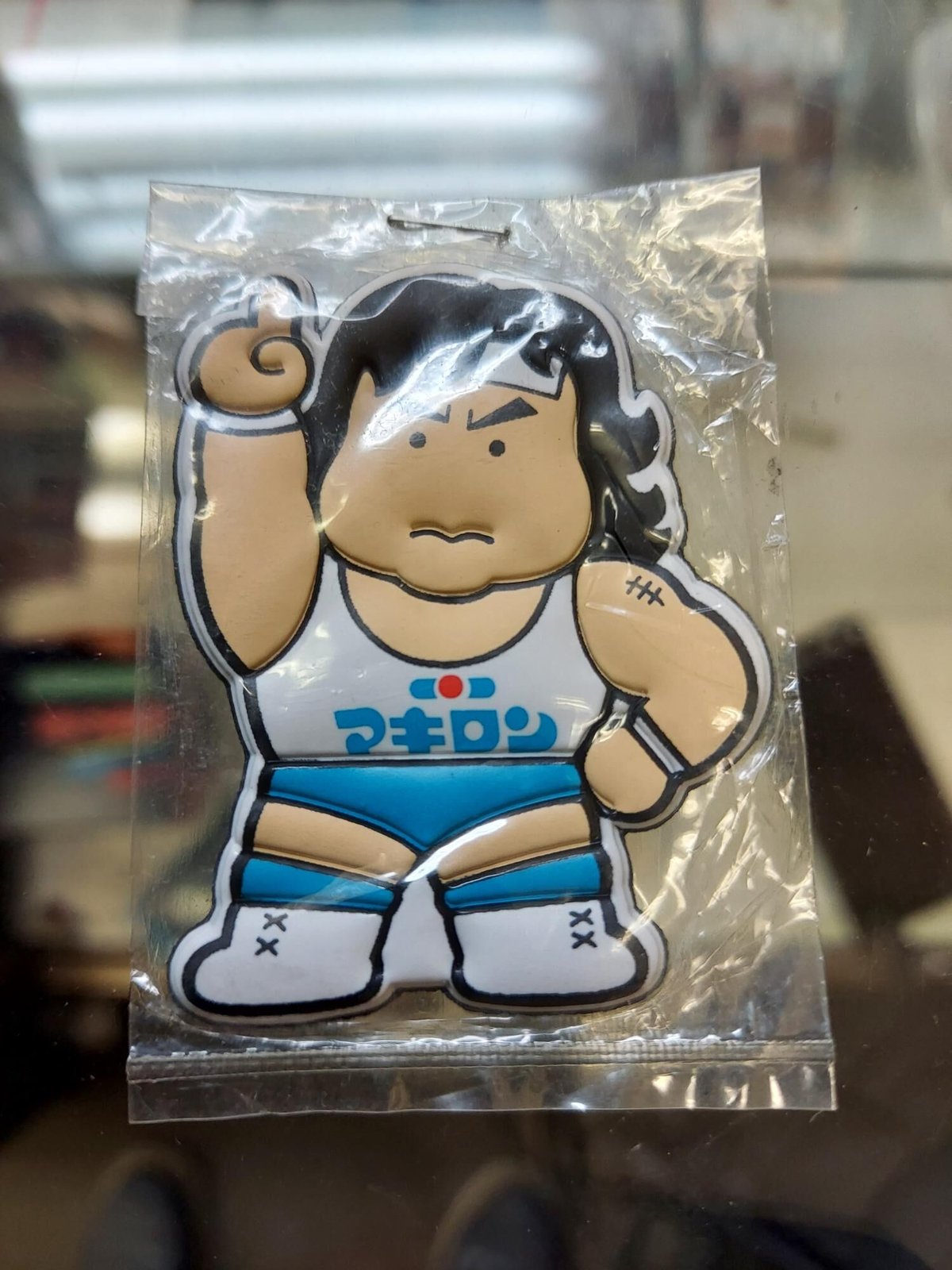 大仁田厚　直筆サイン　フィギュア　プロレス 大仁田厚 直筆サイン入り フィギュア プロレス FMW ハズブロ風