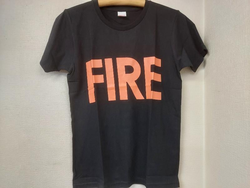 大仁田厚 FIRE Tシャツ サイズ表記なし（S～Mサイズ程度） | プロレス