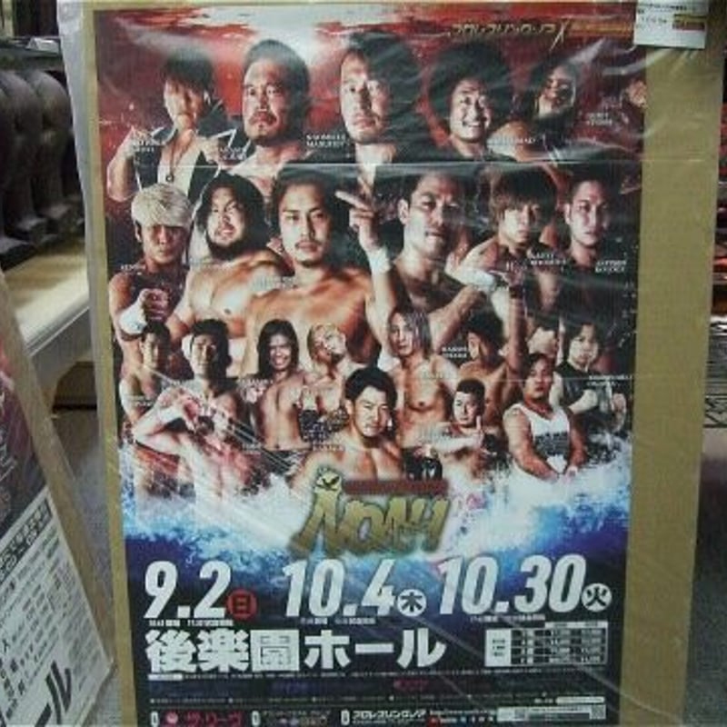 NOAH 2018年9月＆10月 後楽園ホール大会ポスター | プロレスショップ