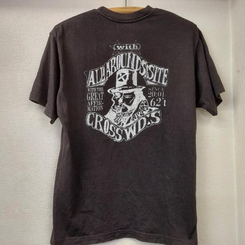 武藤敬司 CROSS WIZARD Tシャツ サイズ表記なし（M～Lサイズ程度