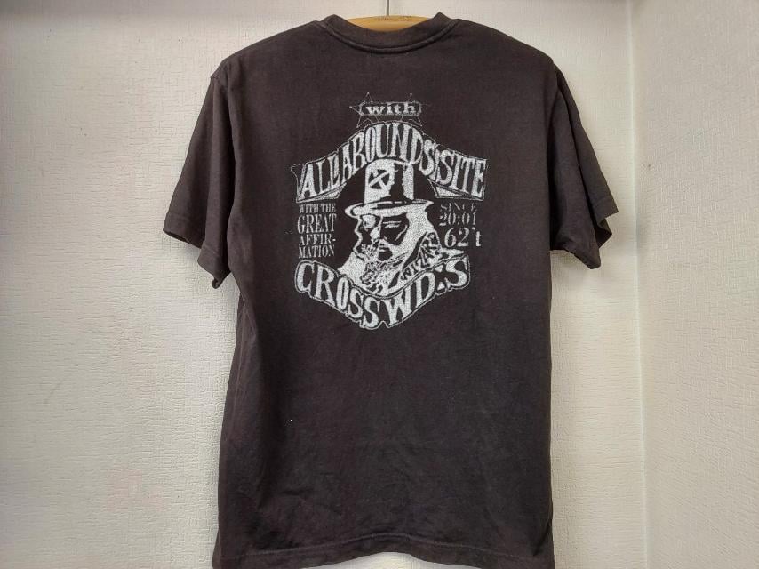 武藤敬司 CROSS WIZARD Tシャツ サイズ表記なし（M～Lサイズ程度