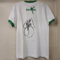 NOAHロゴTシャツ ブラック(小川良成直筆サイン入り)Sサイズ NOAHロゴTシャツ ブラック(小川良成直筆サイン入り)Sサイズ