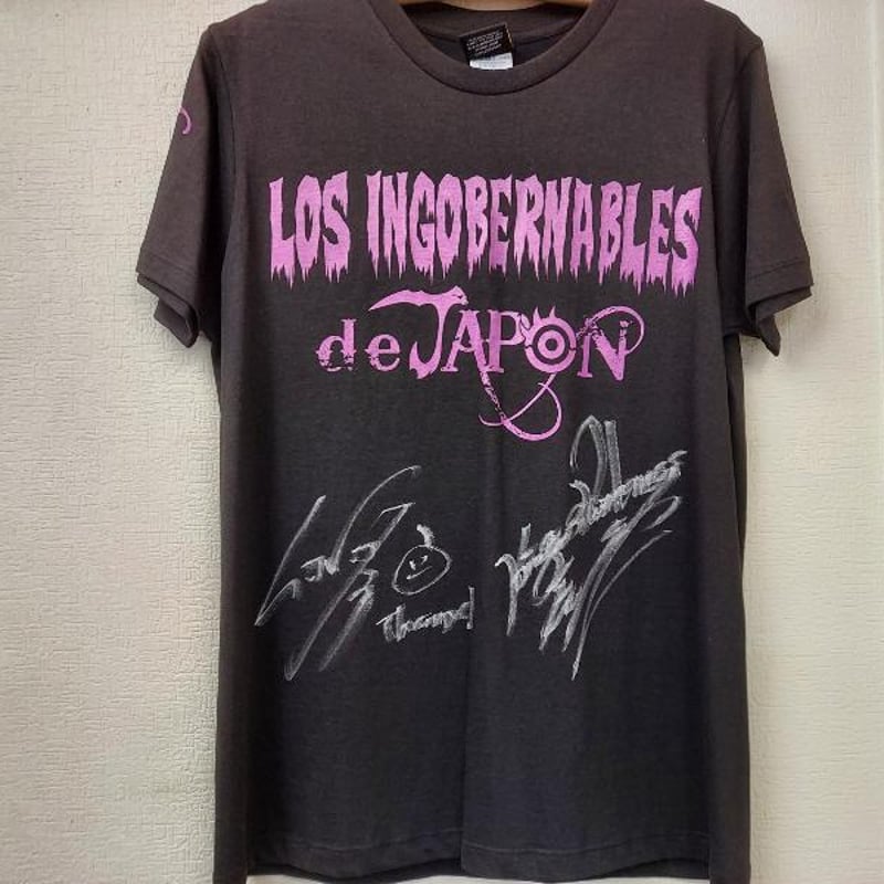 ロス・インゴベルナブレス デ・ハポン ロゴTシャツ （EVILver