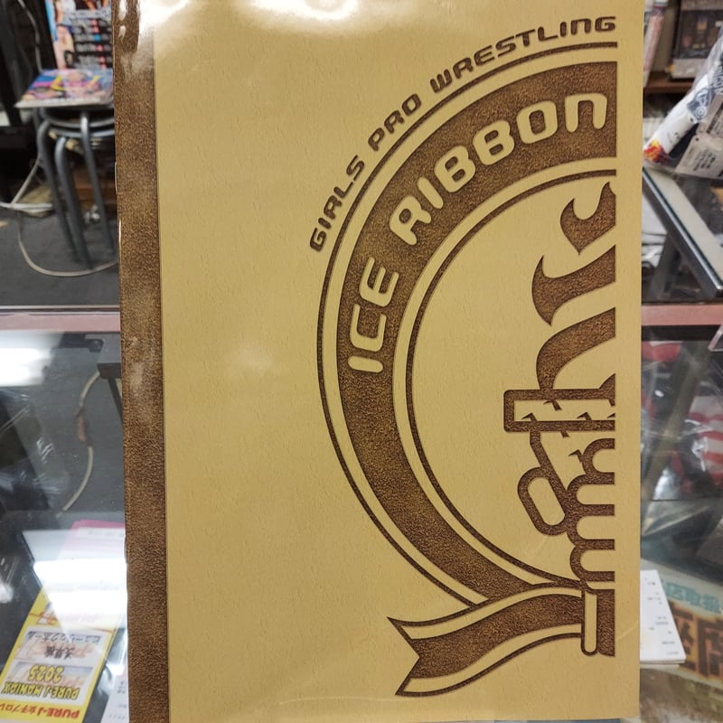 アイスリボン オフィシャルパンフレット2013（複数名直筆サイン入り