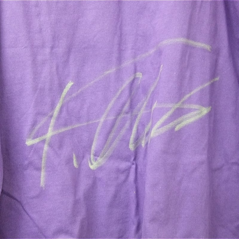 オカダ・カズチカ OKADA2021ロングTシャツ（オカダ・カズチカ直筆