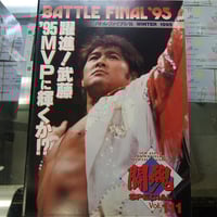 ドラゴンゲート オフィシャルパンフレットVol.16（吉野正人、B×Bハルク