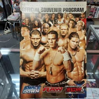 WWE オフィシャルプログラム2007