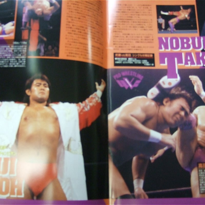 新日本プロレス1996年1月4日東京ドーム大会パンフレット | プロレス