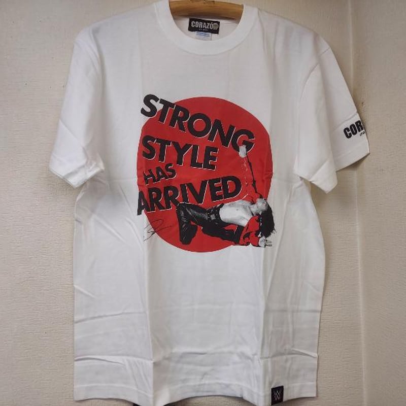 SHINSUKE NAKAMURA（中邑真輔） STRONG STYLE HAS ARRIVE