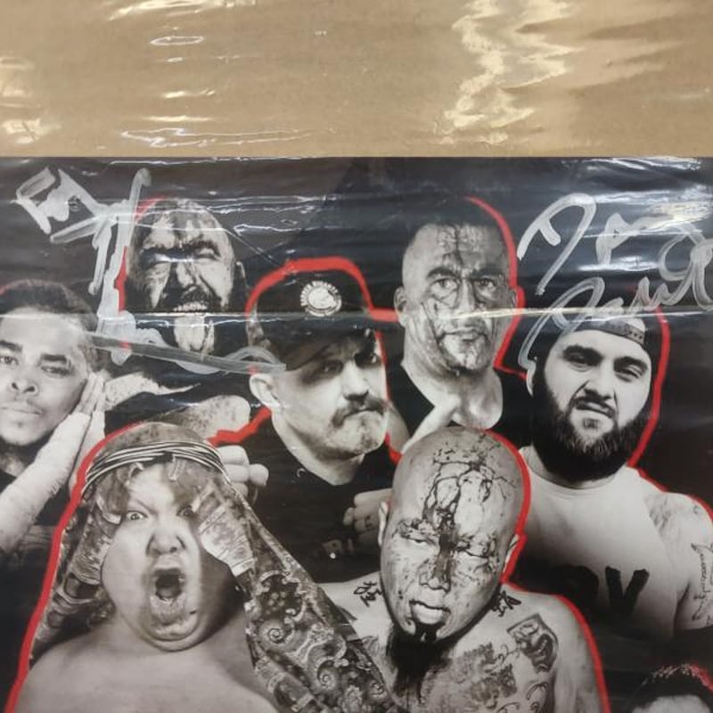 LOL2025 サイン入りポスター LOL2025 サイン入りポスター ソングライン引退記念デザイン